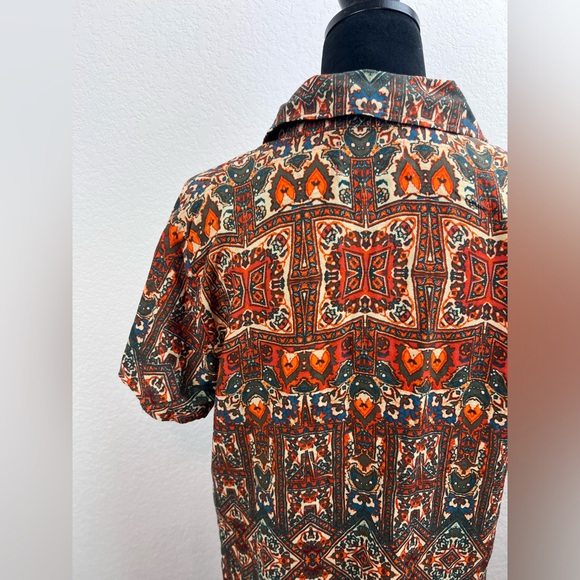 NWT: Urban Outfitters Boho Indie Tribal Pattern Size Medium - Picture 5 of 10